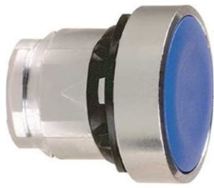 Schneider Electric Napęd przycisku z podświetleniem z samopowrotem niebieski ZB4BA6 1