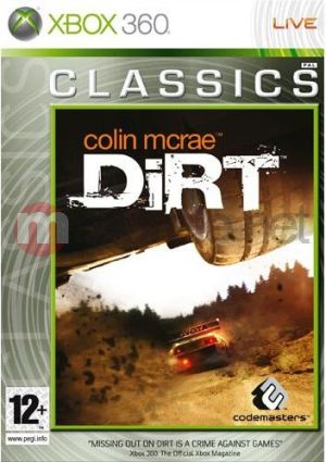 Colin McRae DIRT Classics Xbox 360 1