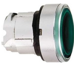 Schneider Electric Napęd przycisku podświetlenie z samopowrotem zielony ZB4BW333 1