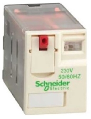 Schneider Electric Przekaźnik pomocniczy 4P 230V AC RXM4AB1P7 1