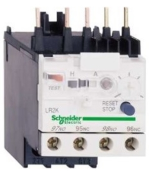 Schneider Przekaźnik termiczny 2,6-3,7A LR2K0310 1