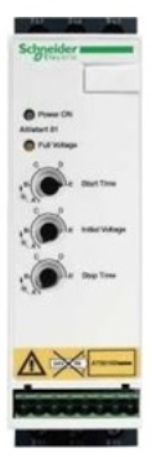 Schneider Electric Softstart 3-fazowy 380-415VAC 12A 5,5kW 400V Altistart ATS01N212QN 2