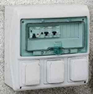 Schneider Electric Rozdzielnica modułowa 1x12 natynkowa IP65 Kaedra 13155 1