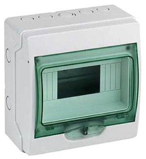 Schneider Electric Rozdzielnica modułowa 1x12 natynkowa IP65 Mini Kaedra 13960 1