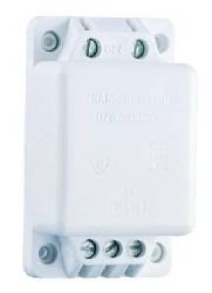 Zamel Transformator dzwonkowy natynkowy 3-5-8V 230V biały TD-230 1