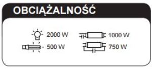 Zamel Wyłącznik zmierzchowy z sondą SOH-01 230V AC WZM-01/S1 6