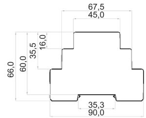 Zamel Wyłącznik zmierzchowy z sondą SOH-01 230V AC WZM-01/S1 8