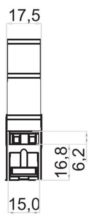 Zamel Wyłącznik zmierzchowy z sondą SOH-01 230V AC WZM-01/S1 9