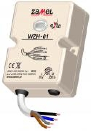 Zamel Wyłącznik zmierzchowy natynkowy z sondą 230V AC IP65 WZH-01 1