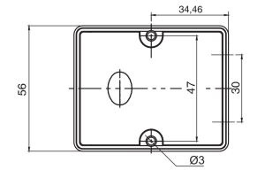 Zamel Wyłącznik zmierzchowy natynkowy z sondą 230V AC IP65 WZH-01 8