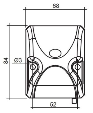 Zamel Wyłącznik zmierzchowy natynkowy z sondą 230V AC IP54 WZS-01 7