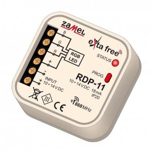 Zamel Sterownik LED RGB bezprzewodowy RDP-11 1