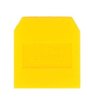 Pokój Płytka skrajna PSU-10 żółta A41-0201 1