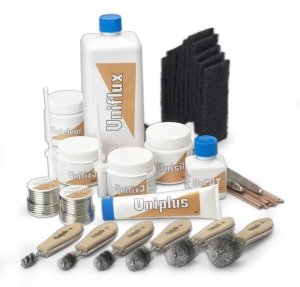 Unipak Pasta lutownicza Unifix 3 100g + pędzel (4540321) 2