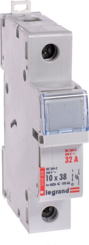 Legrand Rozłącznik bezpiecznikowy cylindryczny 1P 10x38mm RB308 005808 1