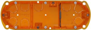 Legrand Puszka potrójna BATIBOX dostosowana do każdej ściany 50mm - 080123 1