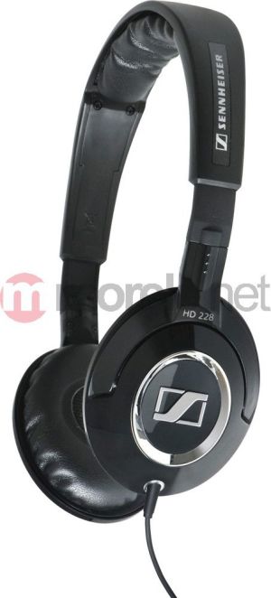 Słuchawki Sennheiser HD-228 Black 1