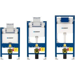 Stelaż Geberit Duofix Omega H82 do miski wiszącej (111.003.00.1) 5