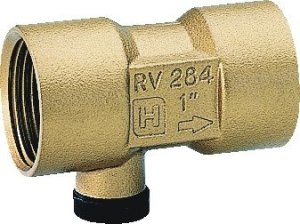 Honeywell Zawór zwrotny antyskażeniowy 3/4" gwint wewnętrzny - RV284-3/4A 1