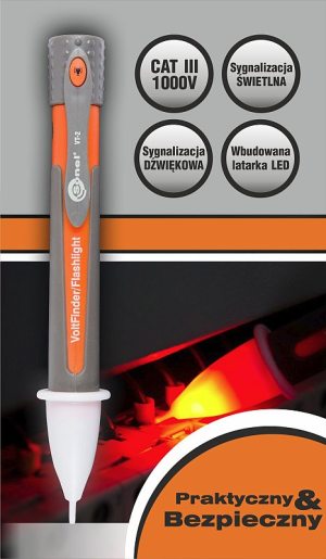 Sonel Wskaźnik napięć AC VT-2 (WMXXVT2) 2