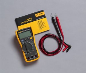 Fluke Multimetr cyfrowy 117 z bezdotykowym próbnikiem napięcia (2583647) 2
