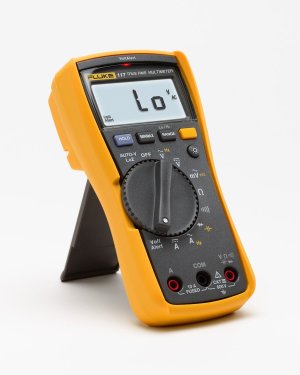 Fluke Multimetr cyfrowy 117 z bezdotykowym próbnikiem napięcia (2583647) 5