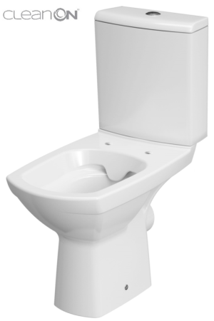 Zestaw kompaktowy WC Cersanit Carina 63 cm cm biały (K31-045) 1