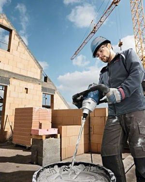 Mieszarka Bosch Bosch agitator GRW 12 E (blue, 1,200 watts) (06011A7000) - 1208629 3