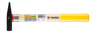Topex Młotek ślusarski rączka drewniana 500g  (02A454) 1