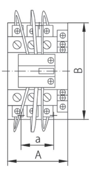 Erko Stycznik łączenia kondensatorów 125A 690V SLK_3SC19-125 4