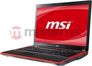 Laptop MSI GX640-206PL 1