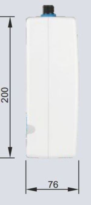 Przepływowy podgrzewacz wody Kospel EPO2-4 Amicus 4.4 kW 0.6 MPa (EPO2-4.AMICUS) 3
