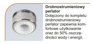 Przepływowy podgrzewacz wody Kospel EPO2-5 Amicus 5 kW 0.6 MPa (EPO2-5.AMICUS) 5