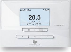Saunier Duval Regulator temperatury z programatorem tygodniowym Exaco Ntrol E7 (S0020118088) 3