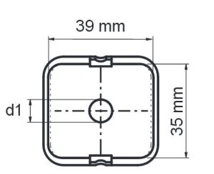 Walraven Nakrętka ślizgowa M8 RAPIDSTRUT - 66518108 2