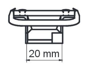 Walraven Nakrętka ślizgowa M8 RAPIDSTRUT - 66518108 3