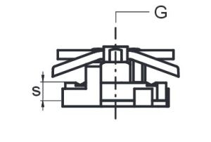 Walraven Nakrętka ślizgowa M8 RAPIDSTRUT - 66518108 4
