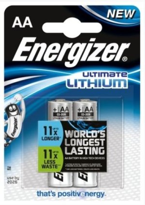 Energizer Bateria Ultimate AA / R6 2 szt. 1