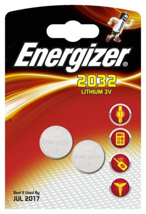 Energizer Bateria CR2032 210mAh 2 szt. 1