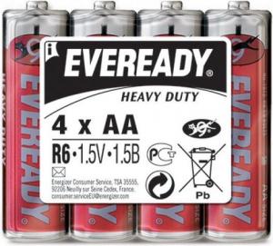Energizer Bateria AA / R6 4 szt. 1