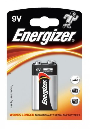 Energizer Bateria 9V Block 1 szt. 1