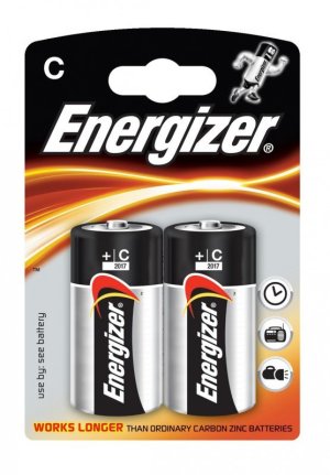 Energizer Bateria C / R14 2 szt. 1