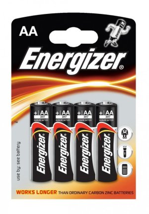 Energizer Bateria Base AA / R6 4 szt. 1