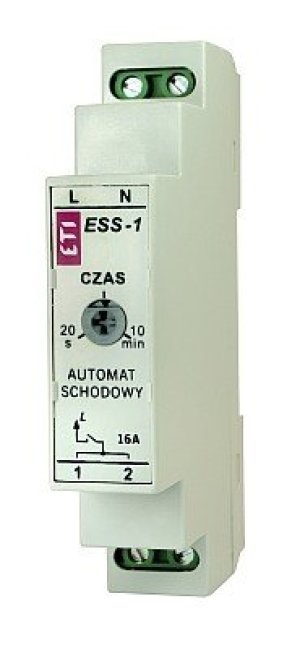 Eti-Polam Automat schodowy 16A 1Z 0,3-15min 230V AC ESS-1 02470029 1