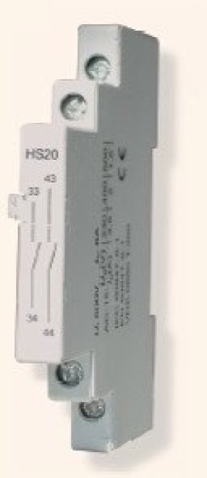 Eti-Polam Styk pomocniczy boczny HS11 1NO 1NC 5A 004600173 1