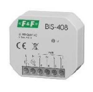 F&F Przekaźnik bistabilny 1Z 16A 230V AC BIS-408i 1