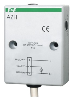 F&F Automat zmierzchowy 24V 2-1000lx IP65 (AZH-24V) 1