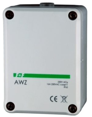 F&F Automat zmierzchowy 16A 230V 2-1000lx IP65 (AWZ) 1