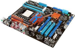 Płyta główna Asus M4N98TD EVO, nForce 980a SLI, DDR3 2000, SATA2/RAID/IEEE/GBLAN/ATX (M4N98TD EVO) 2