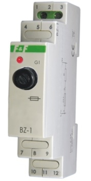 Eti-Polam Gniazdo bezpiecznikowe cylindryczne 1P 5x20mm BZ-1 1